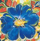 Famous Blue Paintings - Deep Blue Dazzler